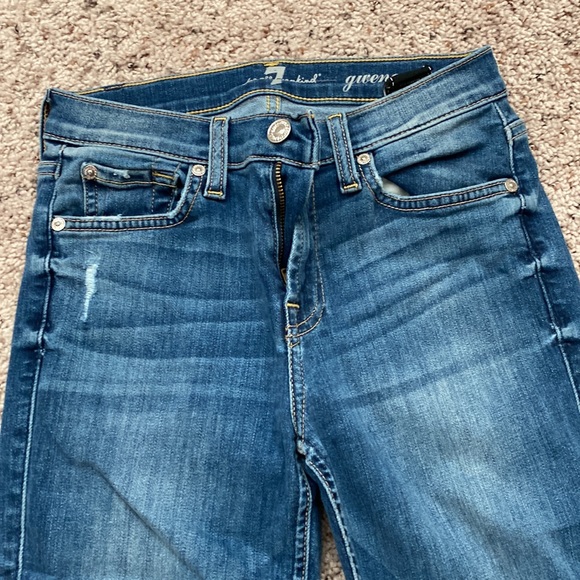 7 for all Mankind Skinny Jeans - Picture 5 of 5